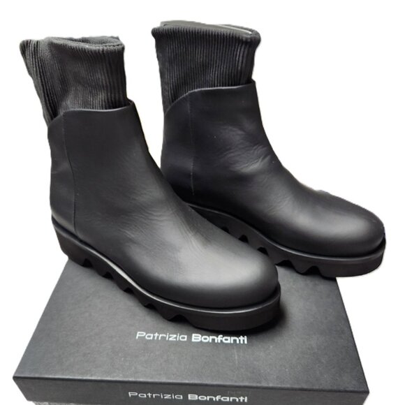 Patrizia Bonfanti Yaya Sock Boot New in Box EU 38 US 7.5 - Picture 1 of 6